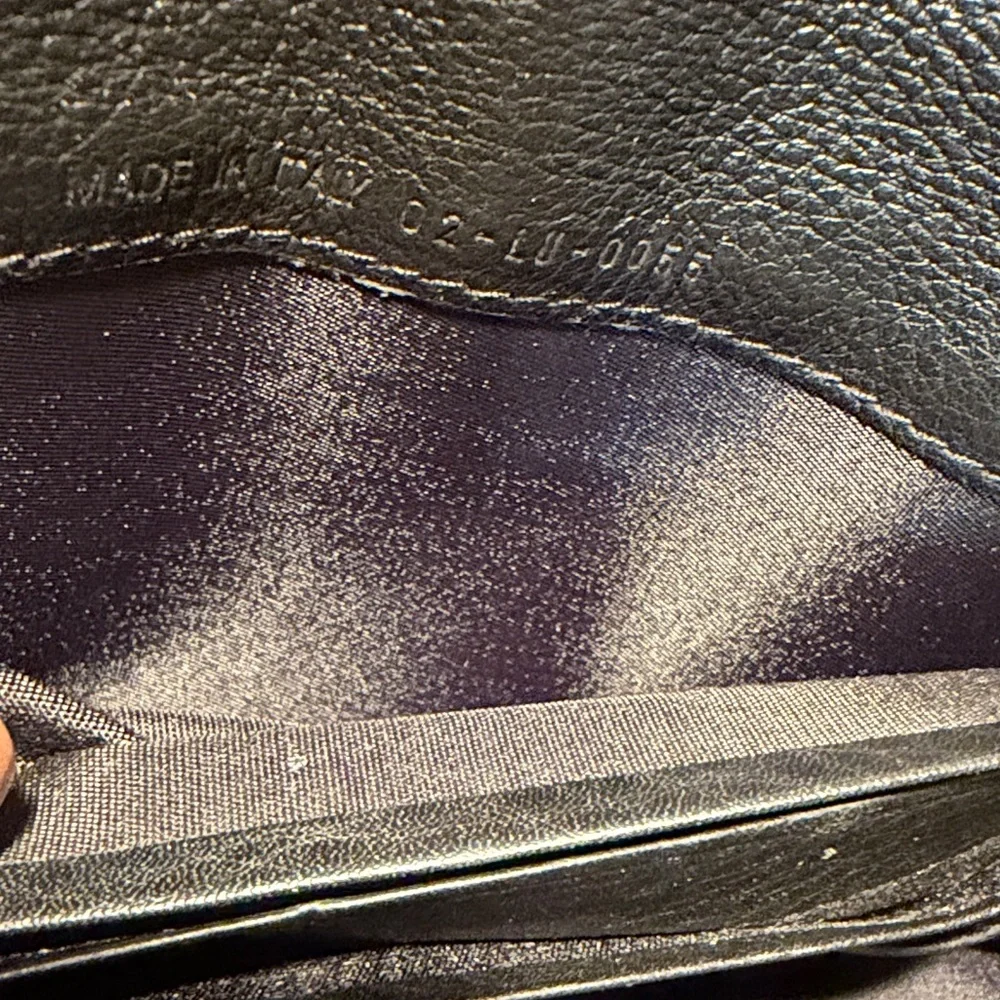 Christian Dior Black Women Wallet